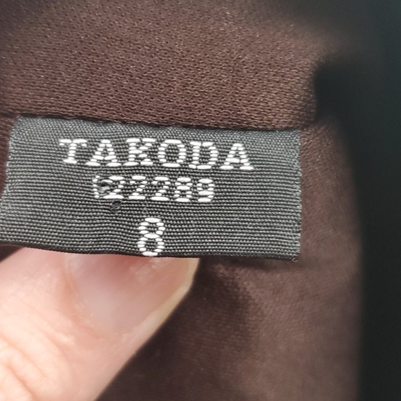 Pesaro Boho Brown Suede Fringe Over Calf Boots - Picture 7 of 8